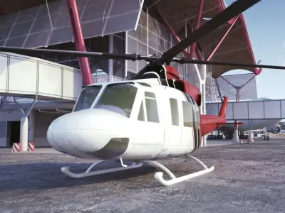 Archmodels vol 73 - Airplanes Collection 3D model