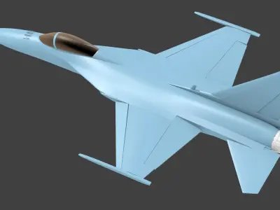 F-CK-1 3D print model