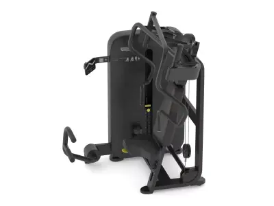 Technogym Selectorized Artis Chest Press 3D model