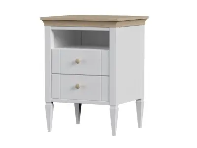 Nightstand 02 Free 3D model