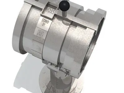 Engine order telegraph 3D model