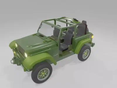 Jeep Wrangler 3D model