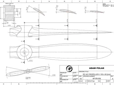 PROPELLER AP-PR-004 3D print model