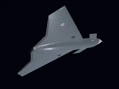 UCAV Concept 3D model