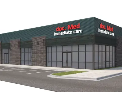 Retail-137 Retail Store C 3D model