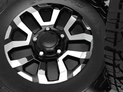 Toyota Land Cruiser 2025 Wheel-Rim 3D model