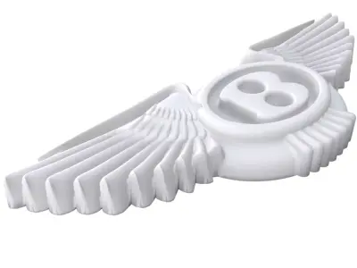 Bentley Logo  3D print model