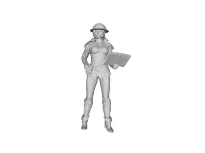 Printle M Femme 3000 S 3D print model
