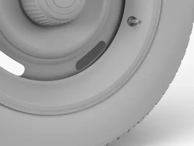 BFGoodrich GM Rally Trim Combo 3D model
