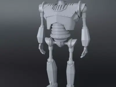 Iron Giant 3D Print Ready Model V3 3D print model 3D print model