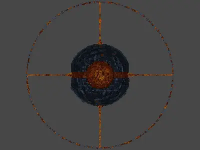Unicron 3D model