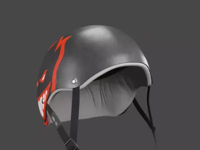Pro-tec Helmet Free 3D model