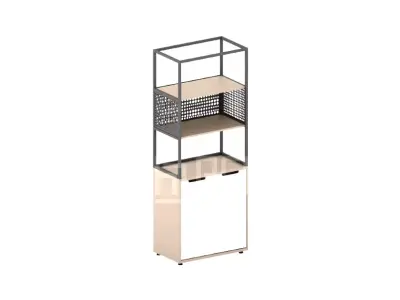 Furniture in the Matrix style 3D model