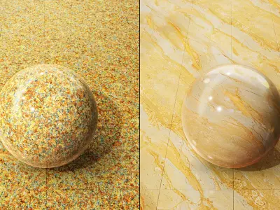 PBR Brown Marble Part 1 Texture