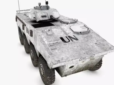 Armored Infantry Fighting Vehicle 3D model