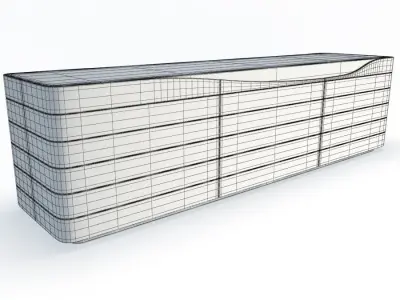 Sideboard Ora Ito  Free 3D model