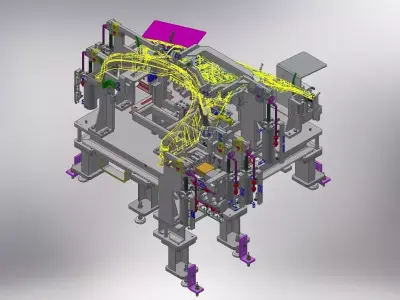 26441-JIG FIXTURE 3D model