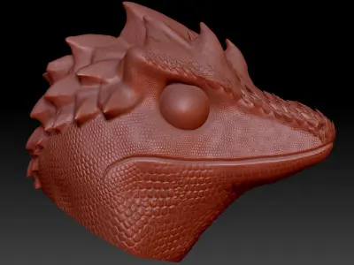 Fantasy Character Paco - STL 3D Printing File High-Polygon Free 3D print model