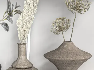 Decorative Set 19 3D model