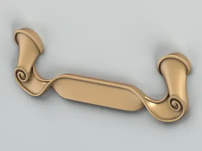 Decorative Ribbon 004 Free 3D model