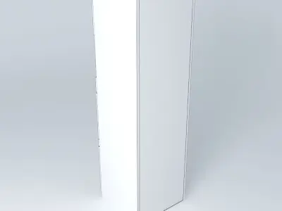 Capital 34th Avenue Kitchen Cabinet DPP 450 60 207 P O 3D model