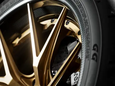 Toyo Proxes R888R 255 35 ZR20 93Y 100AAA 3D model