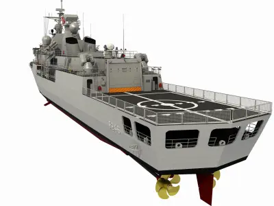 MEKO 200 TCG SALIHREIS 3D model