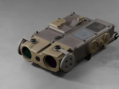 L3 Harris - SPEAR Rangefinder Low-poly 3D model