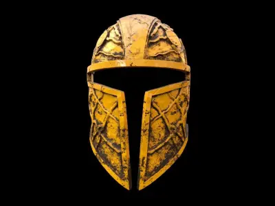Mandalore The Ultimate MAsk two versions 3d digital download 3D print model