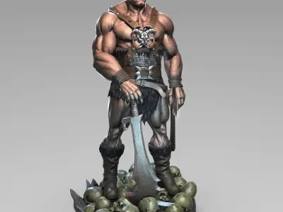 Nosferatu Zodd from Berserk for 3D printing 3D print model