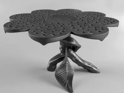 Garden furniture Free 3D model