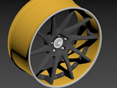 AVANT GARDE F421 Free low-poly 3D model