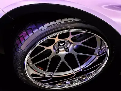 Vorsteiner V308 3D model