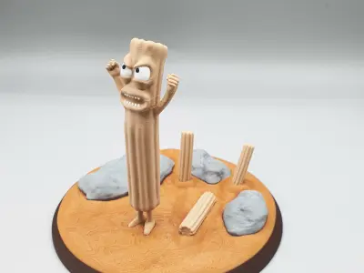 CHURRY FROM RICK AND MORTY 3D print model
