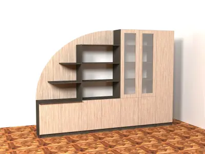 Furniture wardrobe 3D model