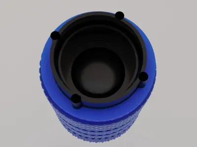 Car Tire Valve Stem Caps Compatible Accessories Free 3D print model