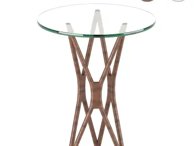 Star crossed table Free 3D model