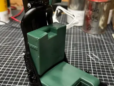 Ejection seat GRU-7a F14 seat Skymaster 3D print model