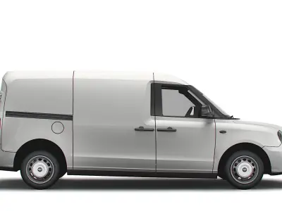 LEVC VN5 2022 3D model