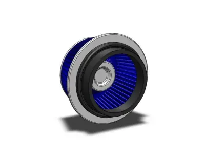 Spectre P2 Air filter 8166 Free 3D model