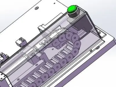 laminate mechanism 3D model