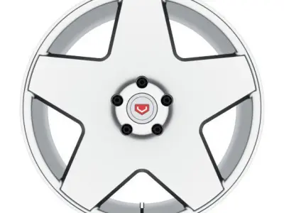 VOSSEN VPS 318 WHEEL 3D model