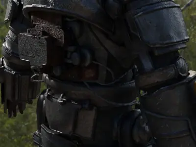 Ironman Mark 1 High Quality Graphic 3D model