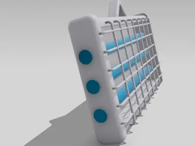 Diorama Insect Repellent Light x2 versions 3D print model