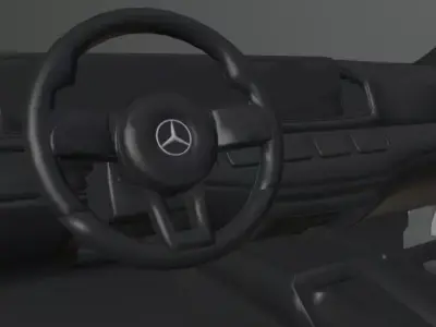 Mercedes Benz GLS 580 2020 3D model purchase