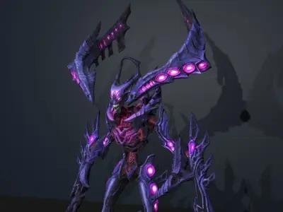 entity 3D model