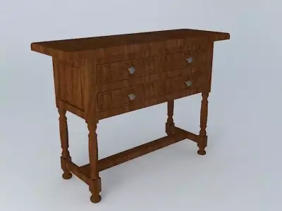Console 19e Free 3D model