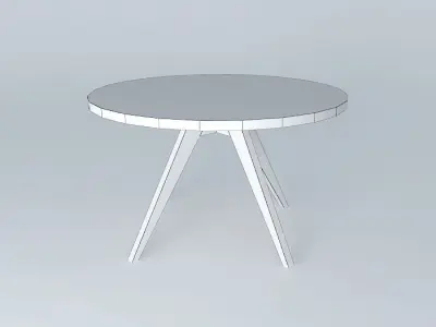 round table Free 3D model buy