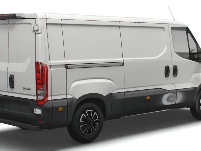 Iveco Daily Van L2H1 2022 3D model