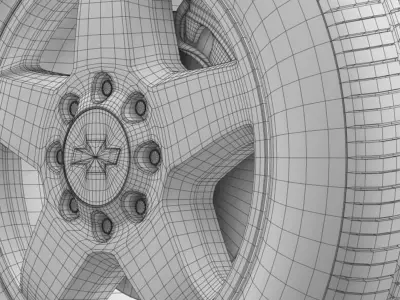 Chevrolet Silverado 2500HD LTZ 2011 3D model